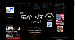 Desktop Screenshot of fearnotco.com