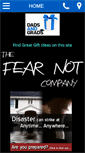 Mobile Screenshot of fearnotco.com